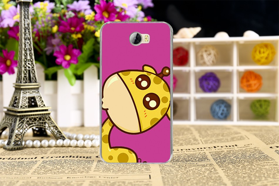 Case Huawei Y5 ii / Pre-order * เคสยางแข็ง สีสันสดใส *