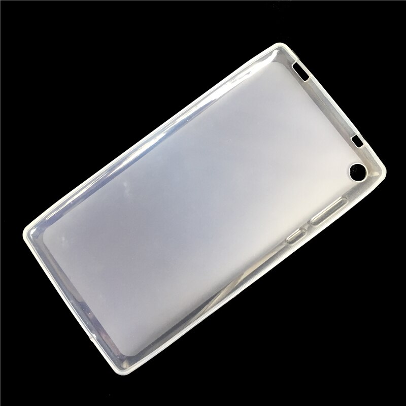 Case Lenovo Tab3 7 (TB3-730X) / Pre-order * เคสซิลิโคนสมาร์ทแท็บเล็ตปกหลัง กันกระแทกกันชน *