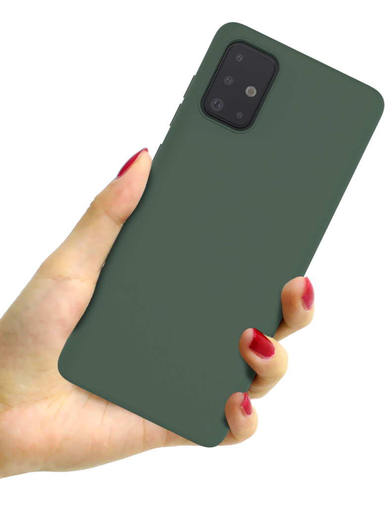 Case Samsung Galaxy A51 / Pre-order * IMAK UC-1 ซีรี่ส์ Frosting TPU เจลคุณภาพสูงทนทานและยืดหยุ่น *