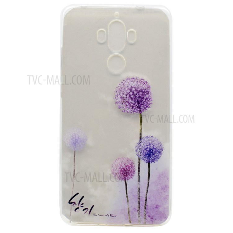 Case Huawei Mate 9 / Pre-order * เคส TPU นุ่มบางและน้ำหนักเบา *