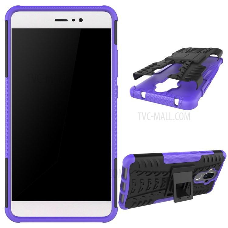 Case Huawei Mate 9 / Pre-order * ไฮบริด กันลื่นแบบยางขา PC + TPU Case *