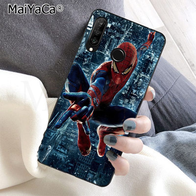 Case Huawei Nova 3i / Pre-Order * Marvel Super HERO Spiderman เคสซอฟท์ซิลิโคน *