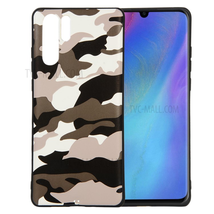 Case Huawei P30 Pro / Pre-Order * เคสลายพราง TPU สามารถบิดได้อย่างอิสระโดยไม่แตกร้าว *