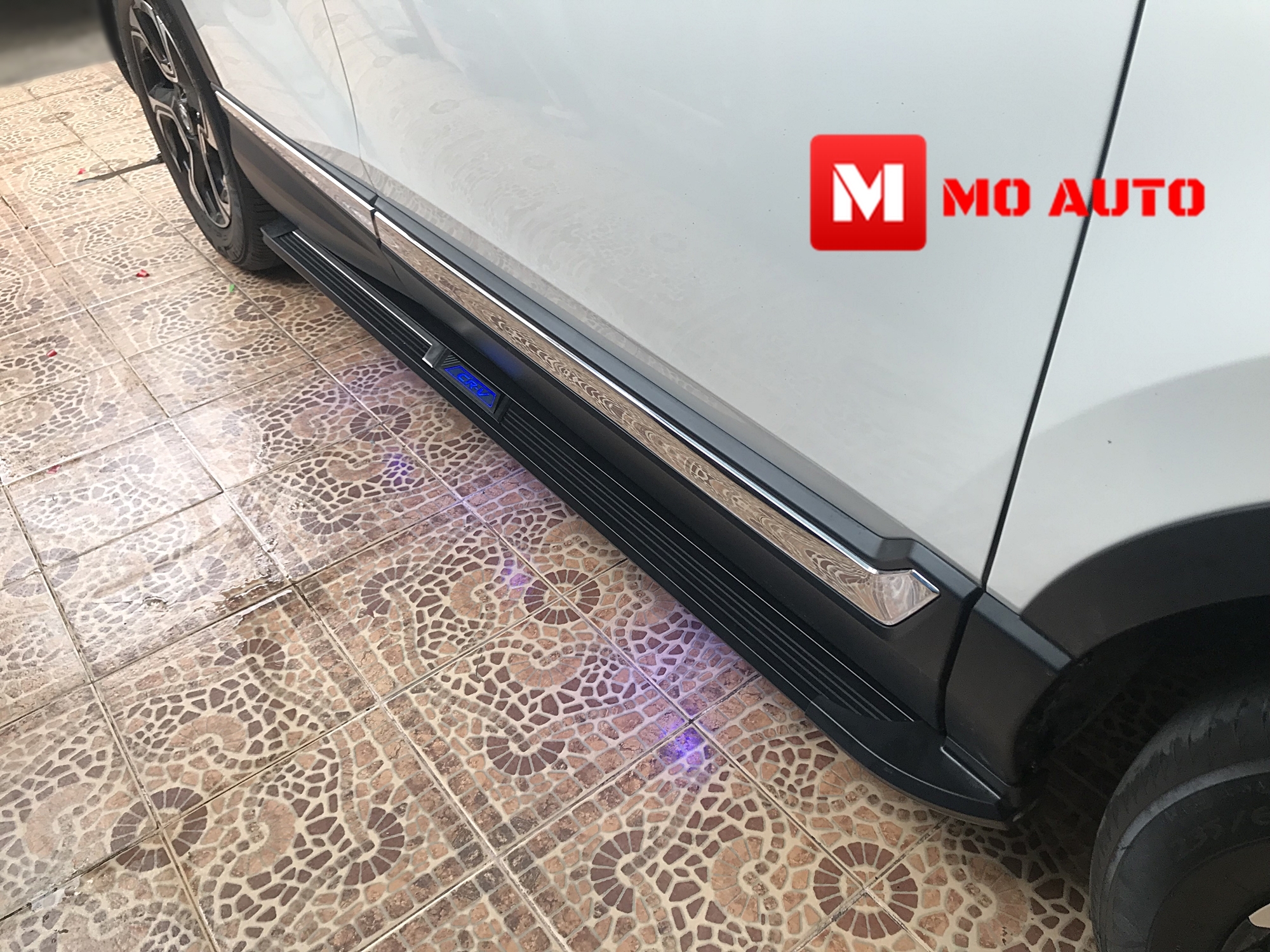 บันไดข้าง Sport LED CR-V