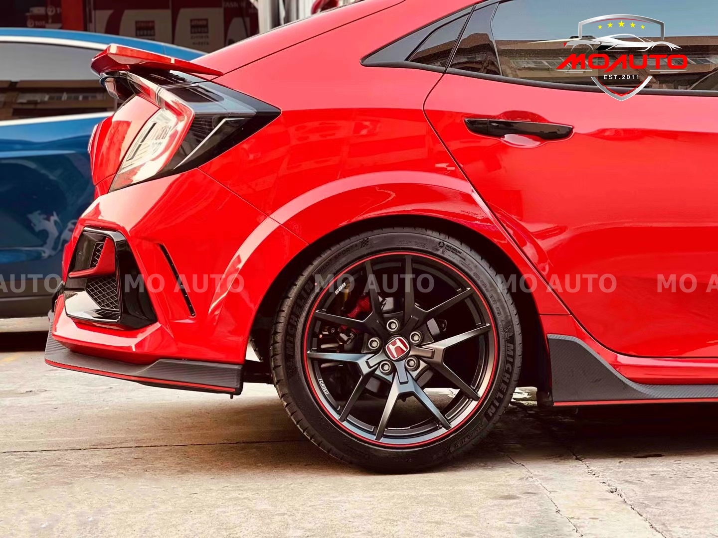 ชุดแต่ง CIVIC TYPE-R FK8 Wide BodyKit 1:1 สำหรับ HATCHBACK 2016-2021