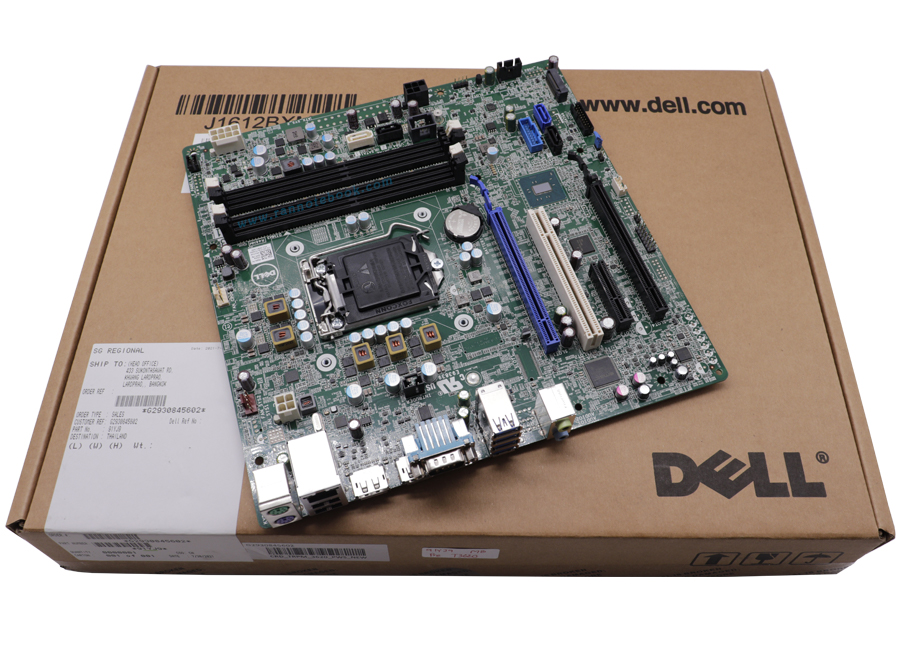 เมนบอร์ด Dell Precision T3620 MT แท้ MainBoard Dell T3620 อะไหล่แท้