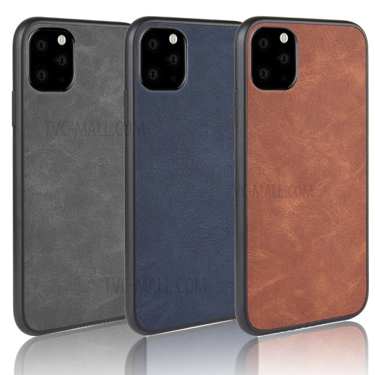 Case iPhone 11 Pro / Pre-order * เคสมือถือ PC + PU Leather + TPU Frame *