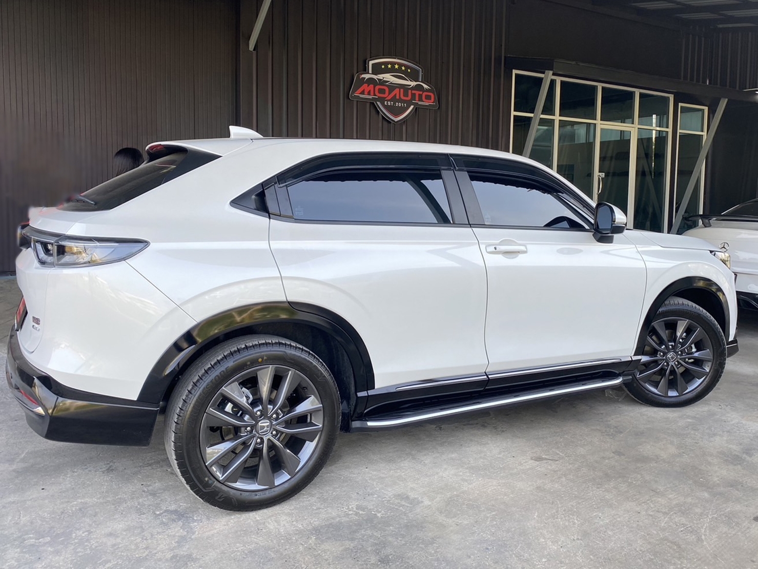 บันไดข้าง V1 NEW HONDA HR-V 2021-2025