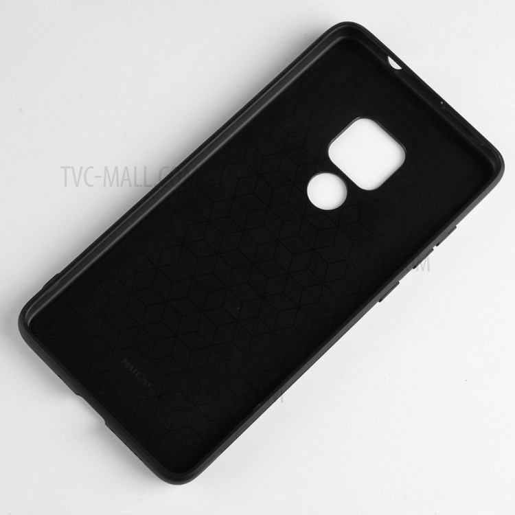 Case Huawei Mate 20 X / Pre-order * เคสมือถือไฮบริดที่เคลือบด้วยหนัง PU แบบสองสีมีการป้องกันที่ดีและดูสง่างาม *