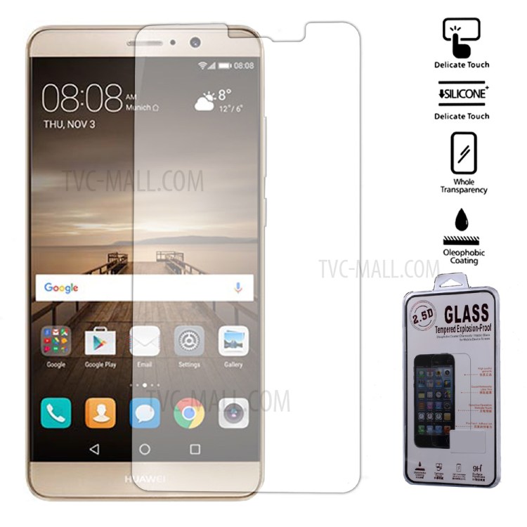 กระจกนิรภัย Huawei Mate 9 / Pre-order * 0.25mm หนา แต่แข็งแรง ขอบโค้ง *