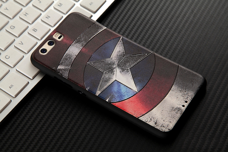 Case Huawei P10 Plus / Pre-order * เคสปกฝาครอบหุ้ม TPU พื้นผิวนูนและมีสไตล์ *