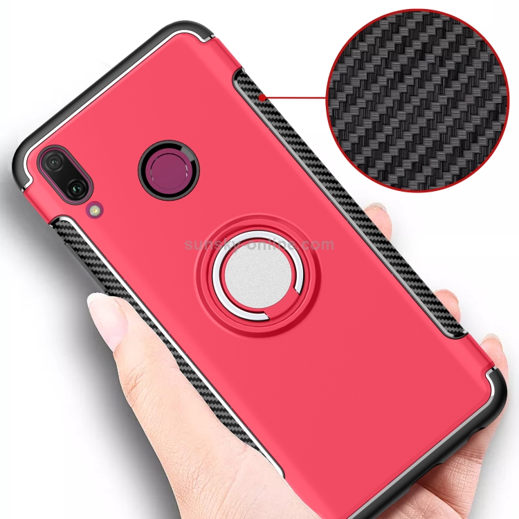 Case Huawei Y9 / Pre-order * เคสที่ใส่แหวนหมุนได้ 360 องศาแม่เหล็กเคสป้องกันเกราะ *