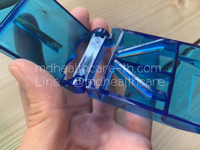 ที่ตัดยาเม็ด คละสี