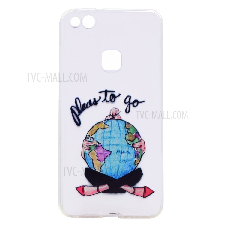 Case Huawei P10 Lite / Pre-order * บางเฉียบพิมพ์นุ่ม เคส TPU *