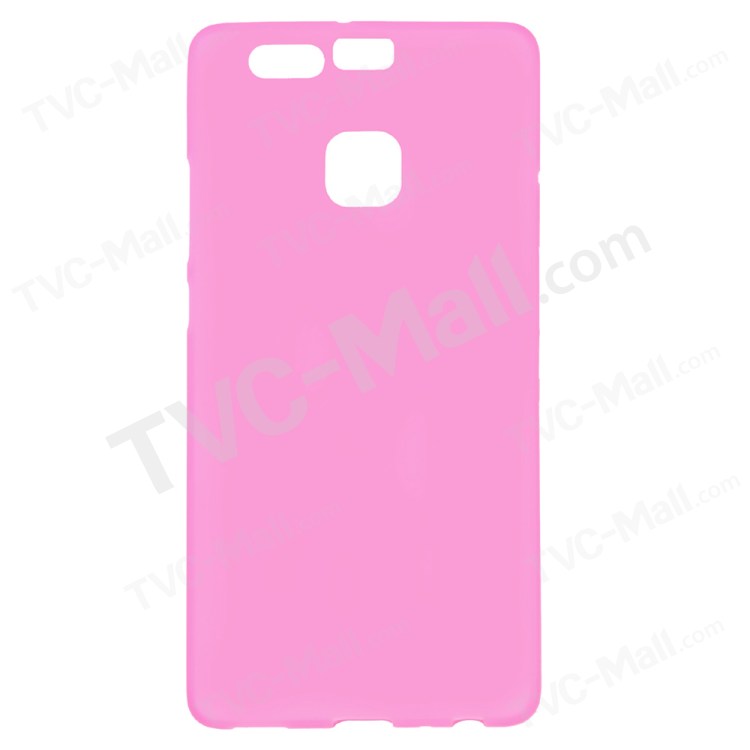 Case Huawei P9 / Pre-order * เคส TPU นุ่มพื้นผิวด้านเรียบและป้องกันลายนิ้วมือ *