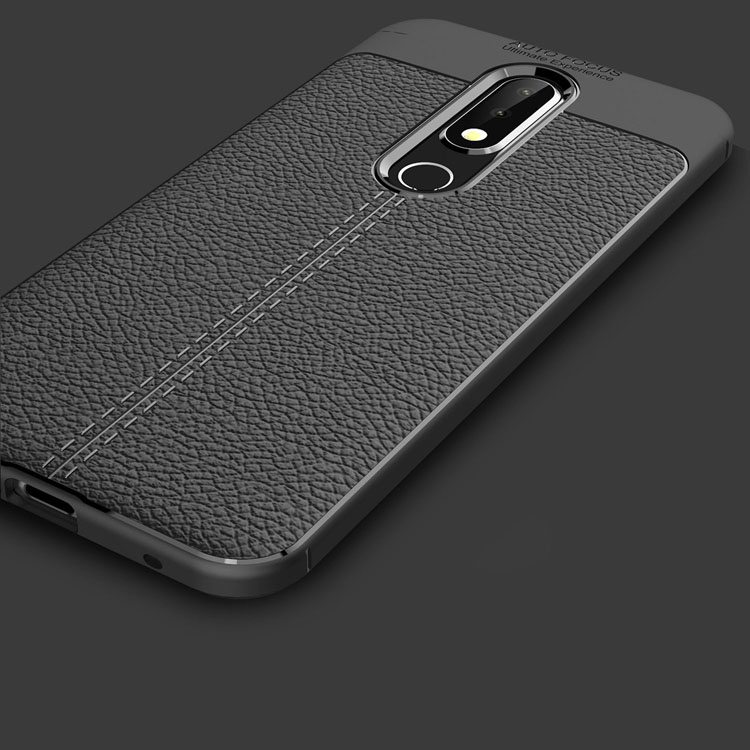 Case Nokia 6.1 Plus / Pre-order * เนื้อลิ้นจี่ TPU เคส TPU *