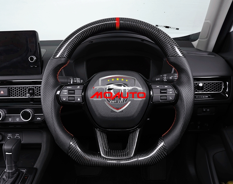 พวงมาลัยคาร์บอนแท้ CIVIC FE 2021-2022