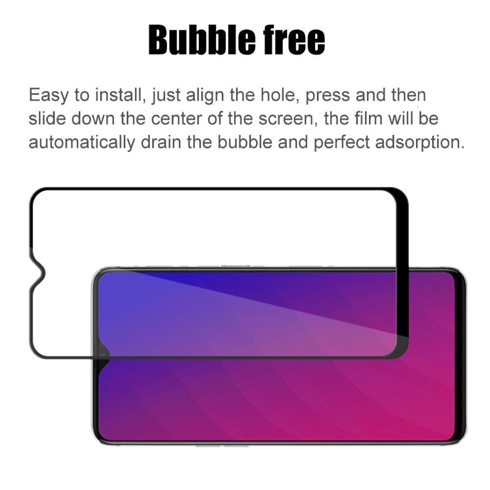 กระจกนิรภัย Lenovo A6 Note / Pre-Order * เต็มฝาครอบฟิล์มกระจกนิรภัยแกร่ง ป้องกันหน้าจอ *