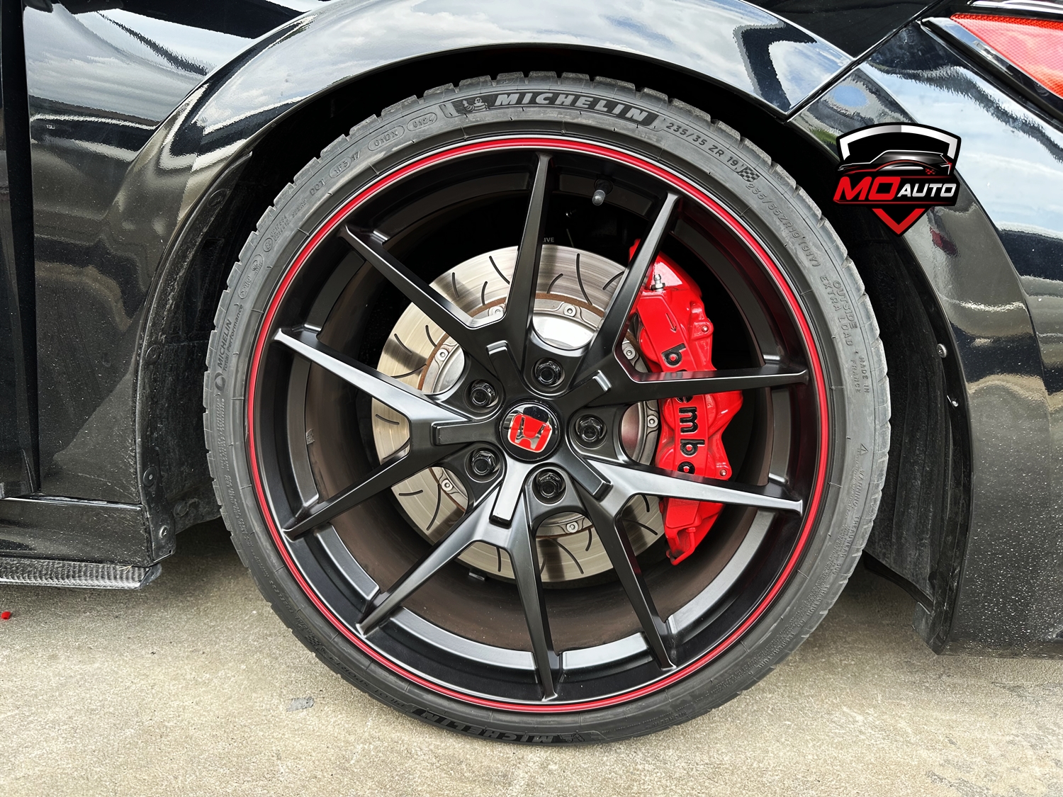 ชุดล้อ FORGED ทรง TYPE-R CIVIC FE