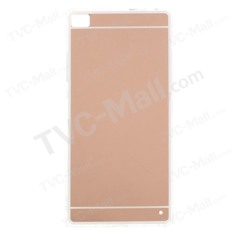 Case Huawei P8 / Pre-order * กระจก PC Back TPU *