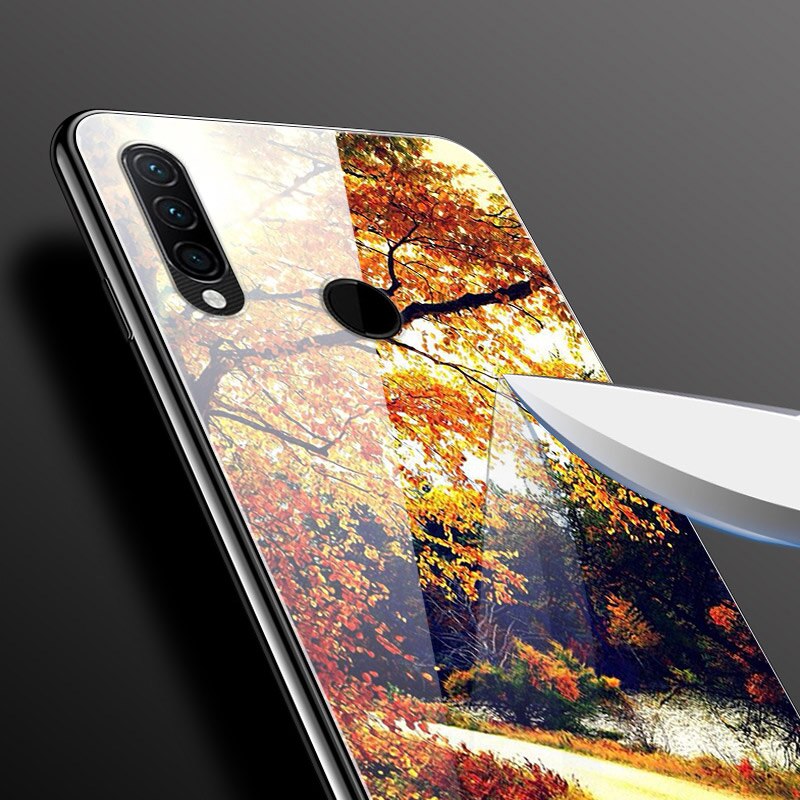 Case Lenovo K10 Note / Pre-order * เคสกระจกปกหลังคลุมนิรภัยซอฟท์กันชน *