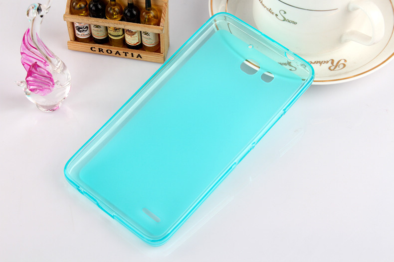 Case Huawei Honor 3X / Pre-order * เคส TPU ดับเบิลเคลือบด้านป้องกันลายนิ้วมือ *