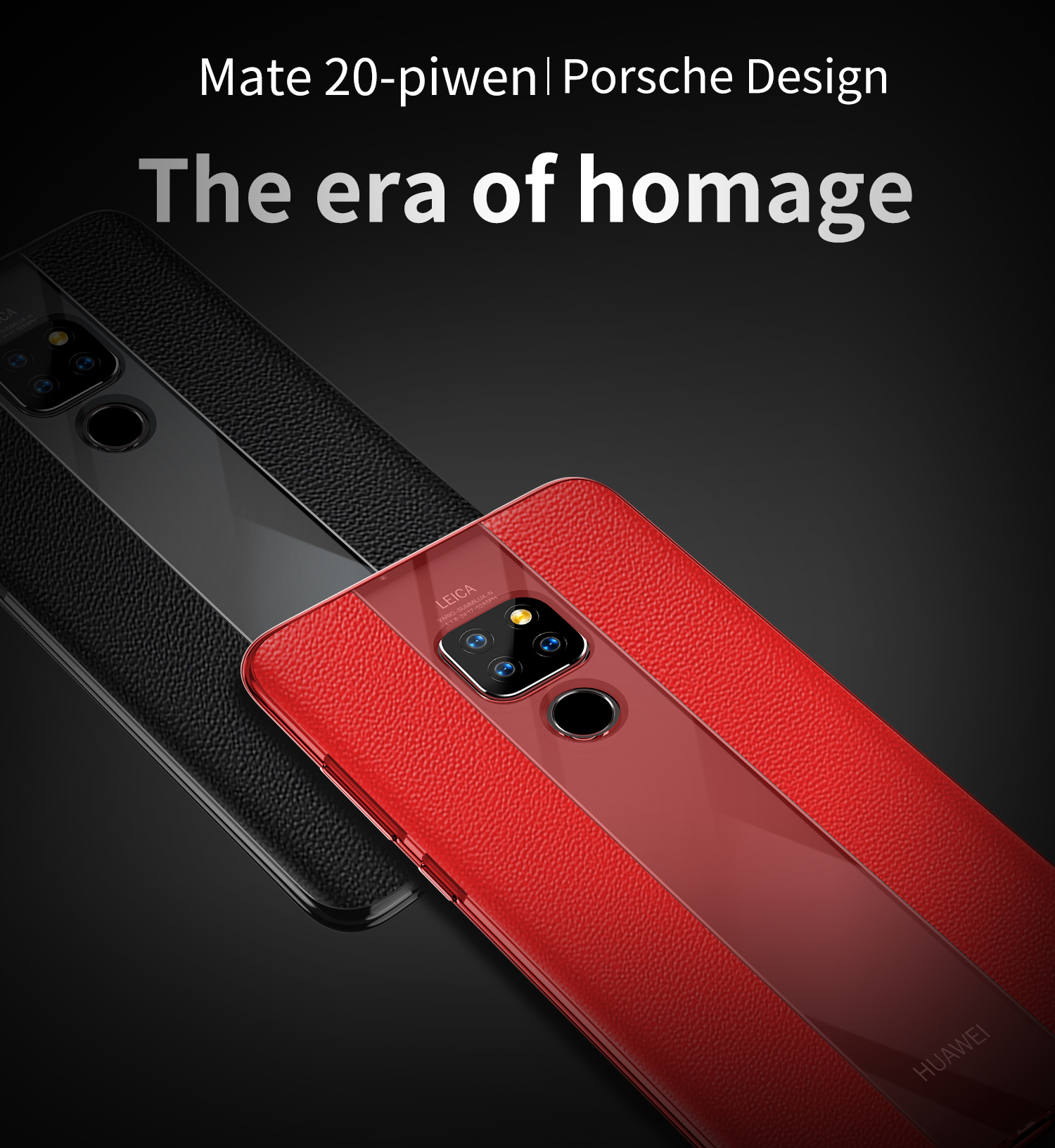 Case Huawei Mate 20 X / Pre-order * เคสหนังวัวแท้เคลือบ TPU ออกแบบกำมะหยี่ภายในเพื่อป้องกันแรงเสียดทาน *