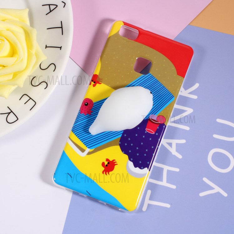 Case Huawei P9 Lite / Pre-order * เคสตุ๊กตาซิลิโคน Squishy 3D IMD TPU *