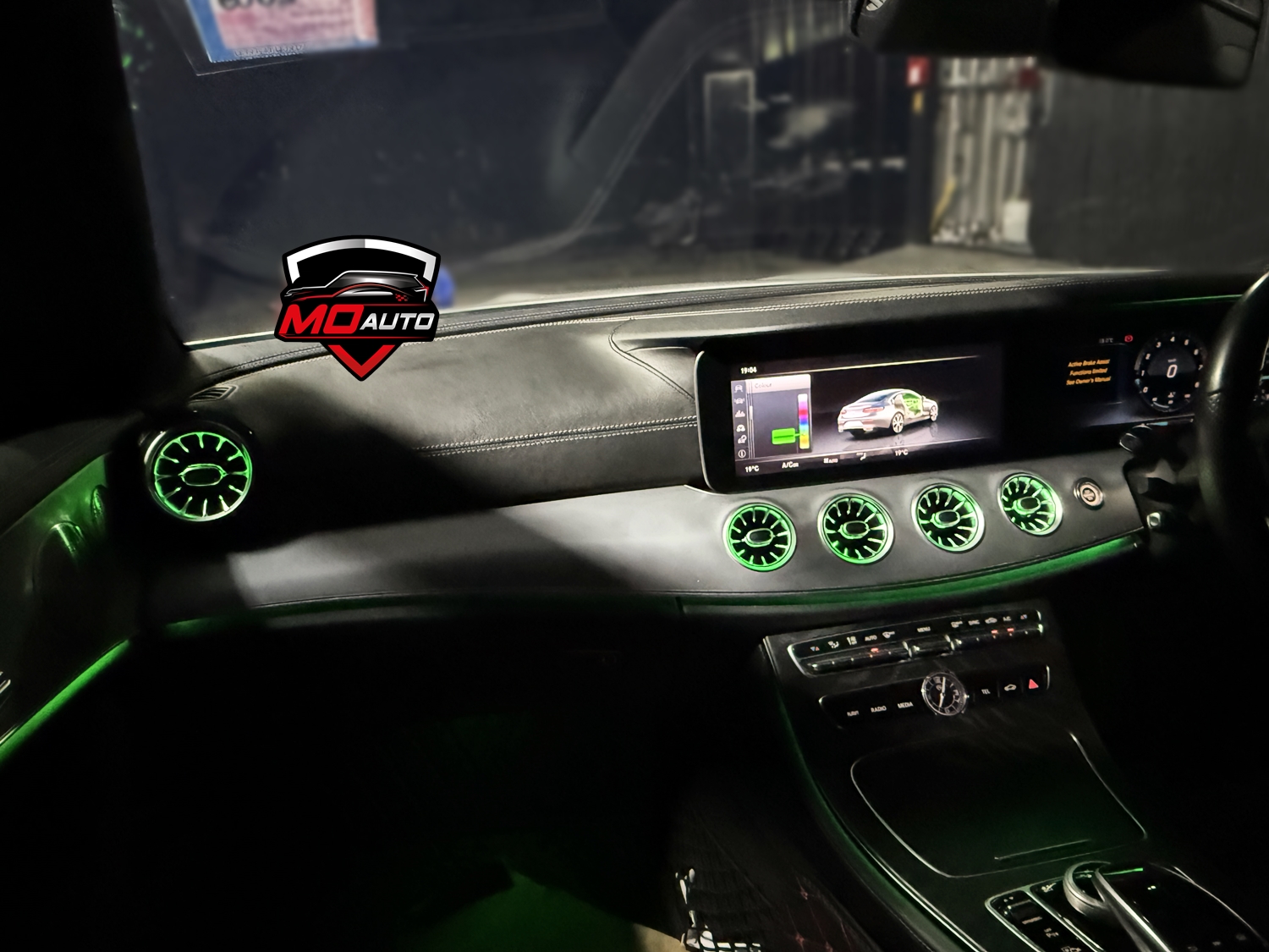 ไฟช่องแอร์ E-Coupe W238 AMBIENT LIGHT AIR VENT