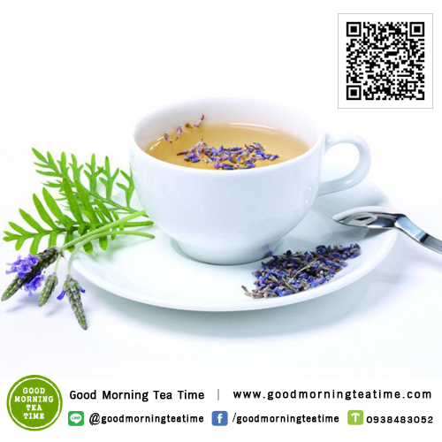 ชาดอกลาเวนเดอร์ Lavender Flower Tea