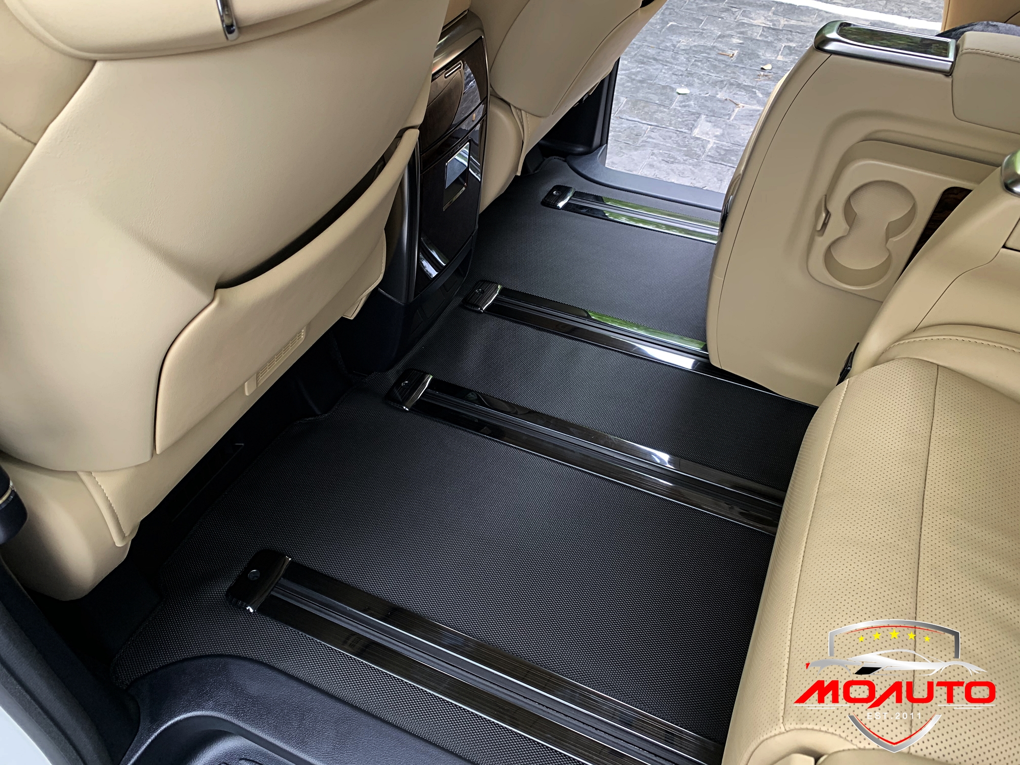 พรมกันเปื้อนเข้ารูป 3D ALPHARD / VELLFIRE MC