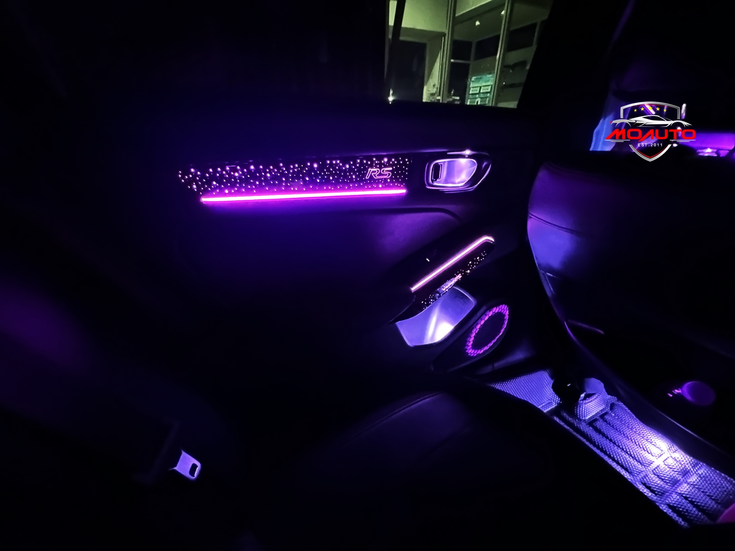 ไฟ Ambient light V6 TYPE-R RS CIVIC FE