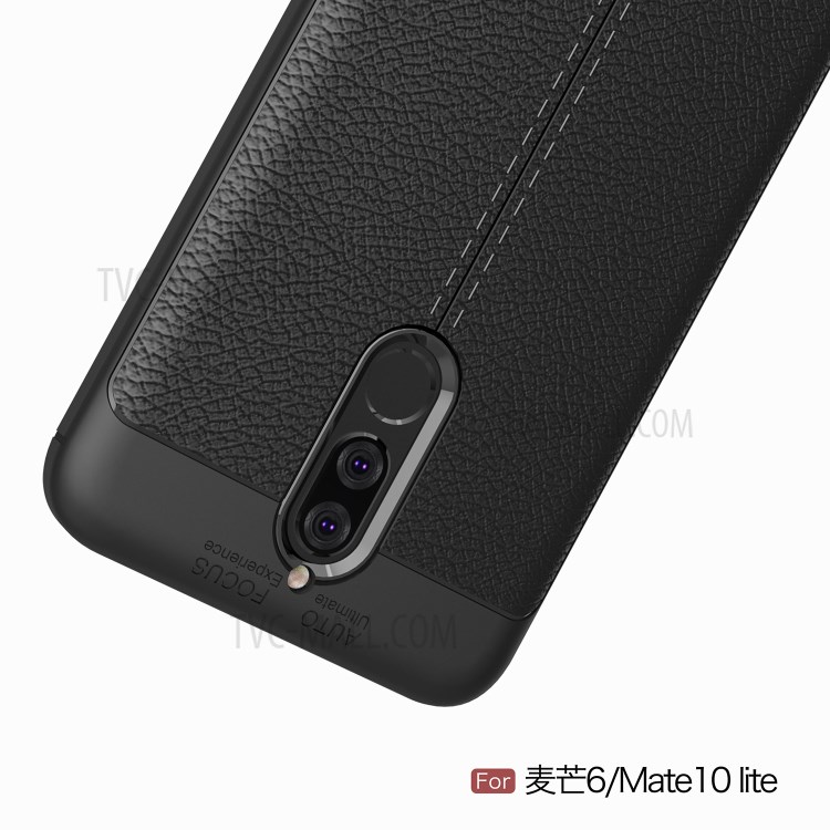 Case Huawei nova 2i / Pre-order * ผิวลิ้นจี่นุ่ม TPU มีปุ่มสัมผัสที่นุ่มมือ*