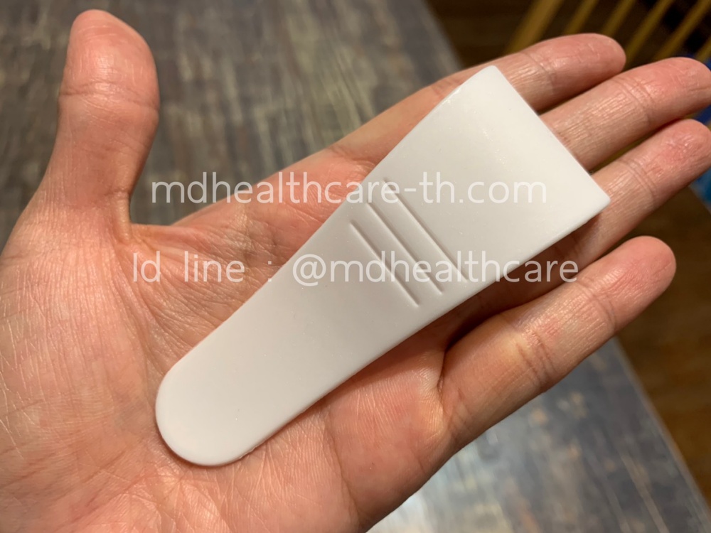 ไม้พายปาดครีม ไม้พายทาแว๊กซ์กำจัดขน ขนาด9*3.3cm (จำนวน 100ชิ้น/ ชิ้นละ2.5บาท)