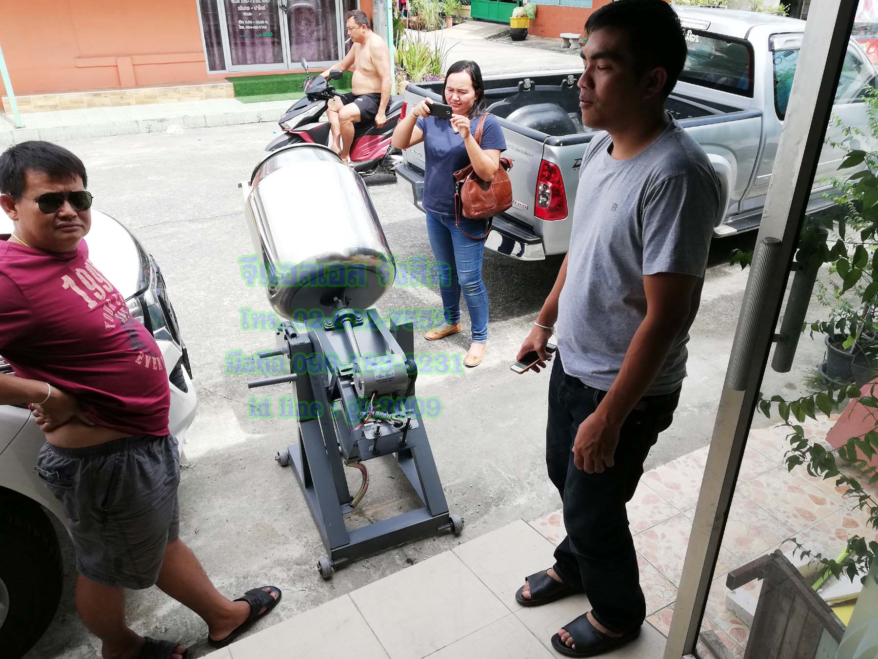 โอ่งคั่วพริก3-5กิโลกรัม ขนาด16x18นิ้ว