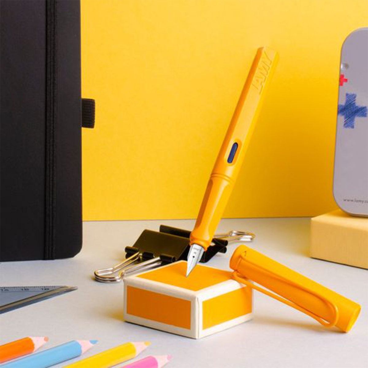 LAMY safari fountain pen candy mango 2020 limited edition