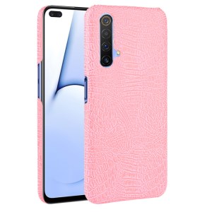 Case Realme X50 Pro 5G / Pre-Order * เคสหนัง PU คุณภาพสูง + เคสพีซี ผิวจระเข้สวยมีสไตล์ *