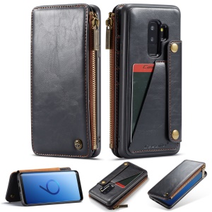 Case Samsung Galaxy S9 Plus / Pre-Order * CASEME 011 ซีรีส์ถอดซิปกระเป๋าสตางค์หนังแบบ 2-in-1 ธุรกิจ *
