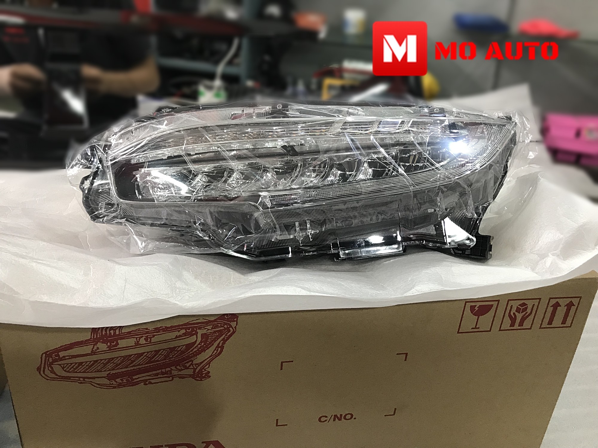 โคมไฟหน้า LED RS แท้ศูนย์ CIVIC FC / MC 2019-2021