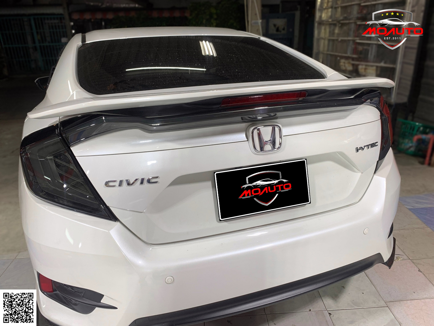 ไฟท้าย LED M-STEP พร้อมไฟฝากระโปรงท้าย CIVIC FC 2016 - 2021