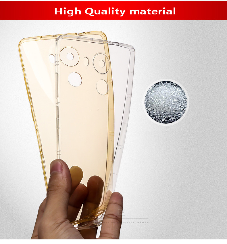 Case Huawei Mate 8 / Pre-order * เคสกันกระแทกนิรภัยบางเคส ซิลิโคนอ่อนนุ่มบางเจลใสกันกระแทกปกหลัง *