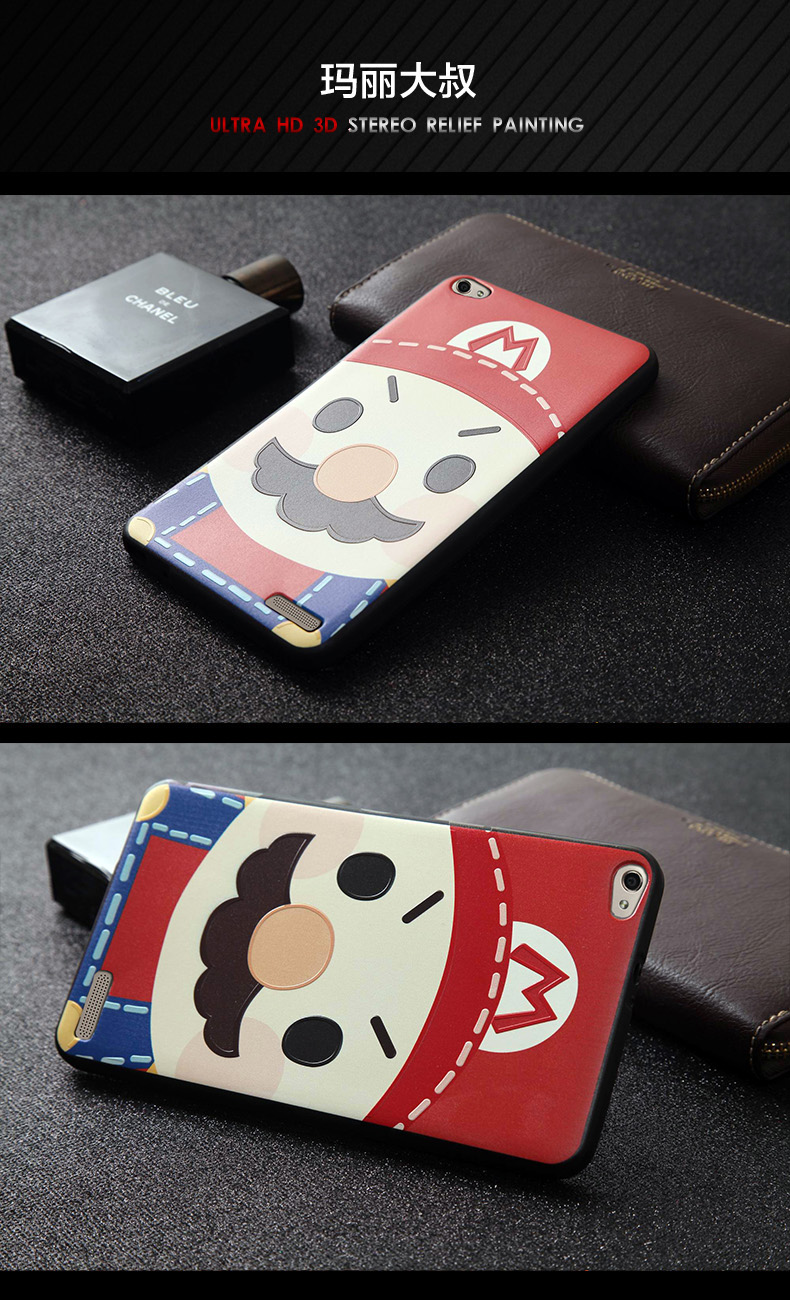 Case Huawei MediaPad X1 / Pre-order * เคสปกหรูหราที่มีคุณภาพสูง 3D การ์ตูน TPU ซิลิโคน *