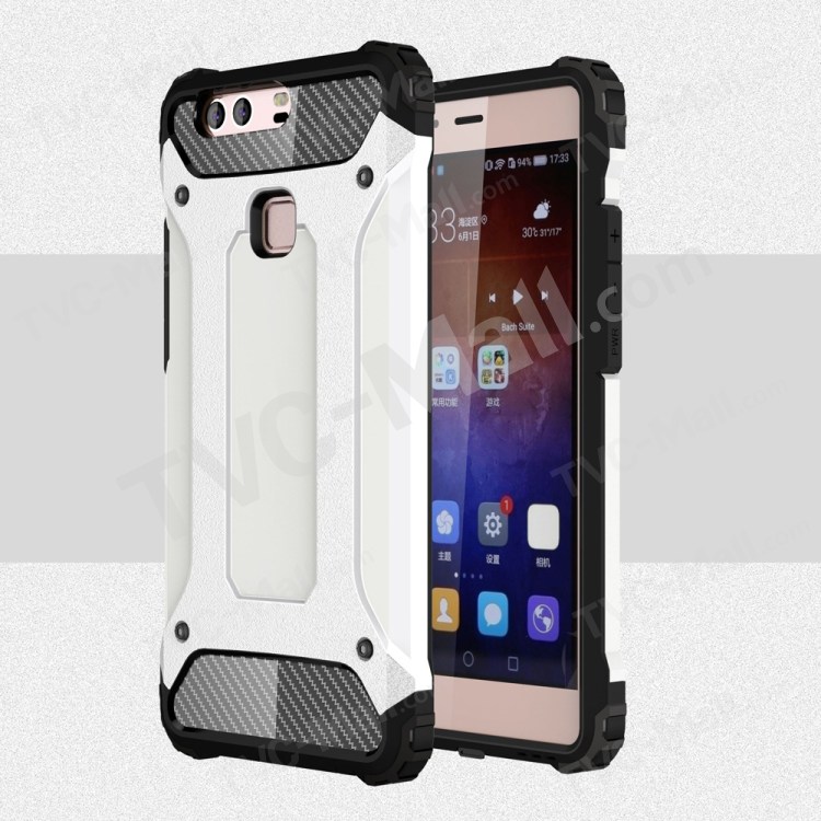 Case Huawei P9 Plus / Pre-order * ไฮบริด PC + TPU 2-in-1 การออกแบบ *