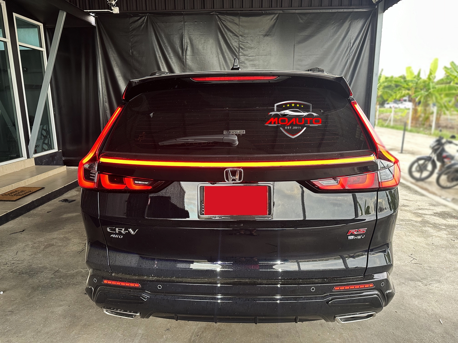 ไฟท้ายคาดเอว LED CR-V G6