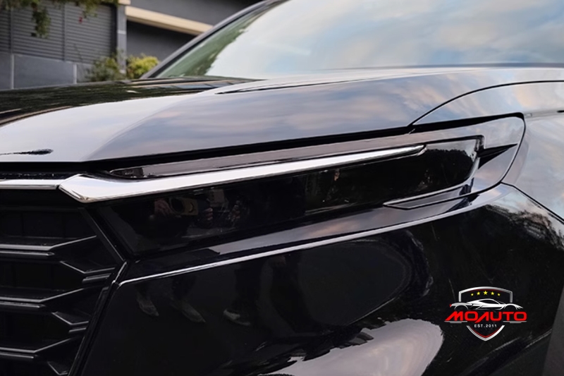 ฟิล์มกันรอยไฟหน้า CR-V G6