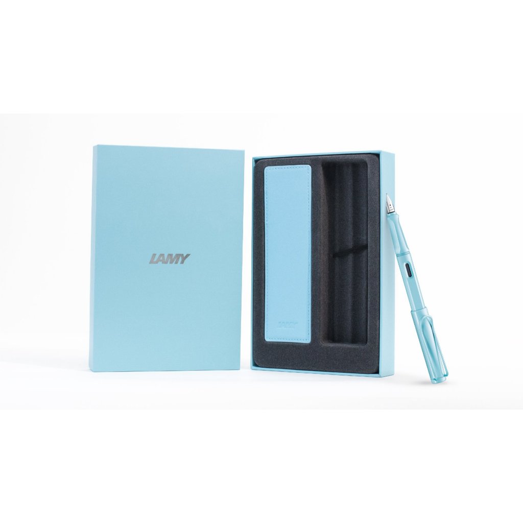 LAMY Box Set Pouch Aqua sky