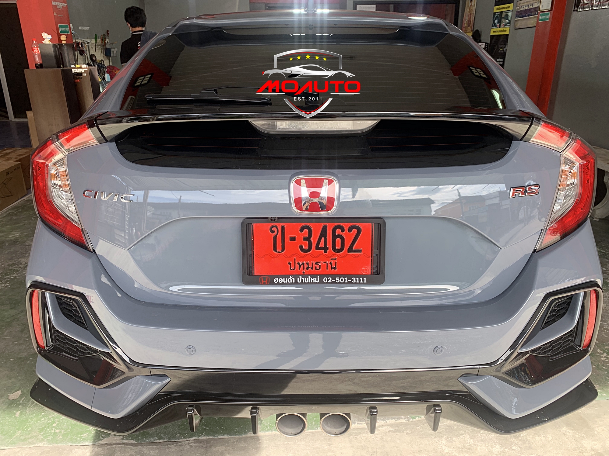 โลโก้ H ฝากระโปรงท้าย CIVIC FC/FK/MC 2019