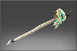 [IN-STOCK]Demon Skull Staff
