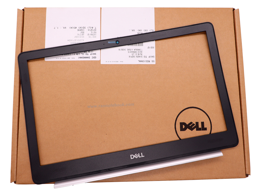 กรอบหน้าจอ Dell Inspiron 5370 สีดำเงิน แท้ ราคา พิเศษ กรอบจอโน๊ตบุ๊ค Dell 5370 กรอบจอ Dell 5370 แท้ ตรงรุ่น ประกันศูนย์ Dell Thailand