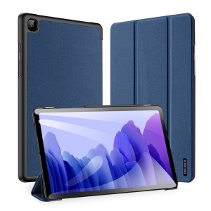 Case Samsung Galaxy Tab A7 (2020) # Pre-Order * DUX DUCIS DOMO เคส 3-พับ Smart Case พร้อมช่องเสียบปากกา *